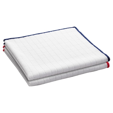 E-Cloth E-Cloth Dish Cloth Microfiber Kitchen Cleaning Cloth 12.5 in. W X 12.5 in. L 2 pk 10644